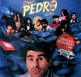 Disco 'Como Pedro por su casa', de Pedro Ruiz