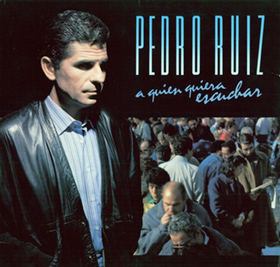 Disco 'A quien quiera escuchar', de Pedro Ruiz