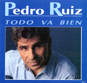Disco 'Todo va bien', de Pedro Ruiz